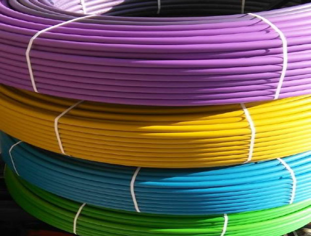 Como pasar cable de Fibra Óptica Plástica por tubos corrugados