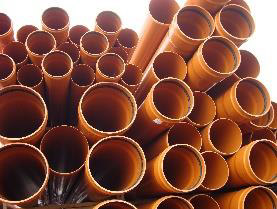 Tubos PVC-U liso ESTRUCTURADO multicapa, Saneamiento sin presión