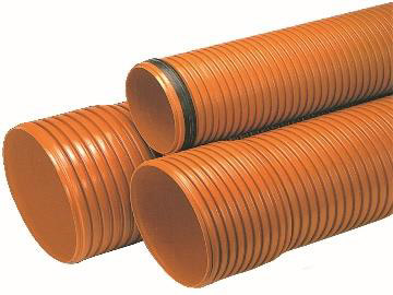 Tubería PVC CORRUGADO saneamiento SIN presión - UNIÓN Junta Elástica